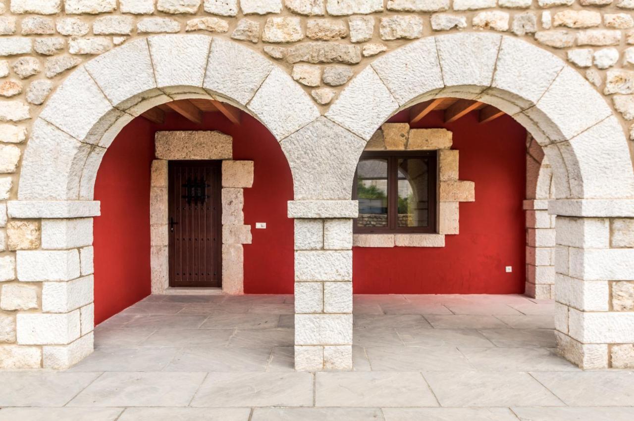 Fidalsa Rest Station Villa Villadiego Exterior photo