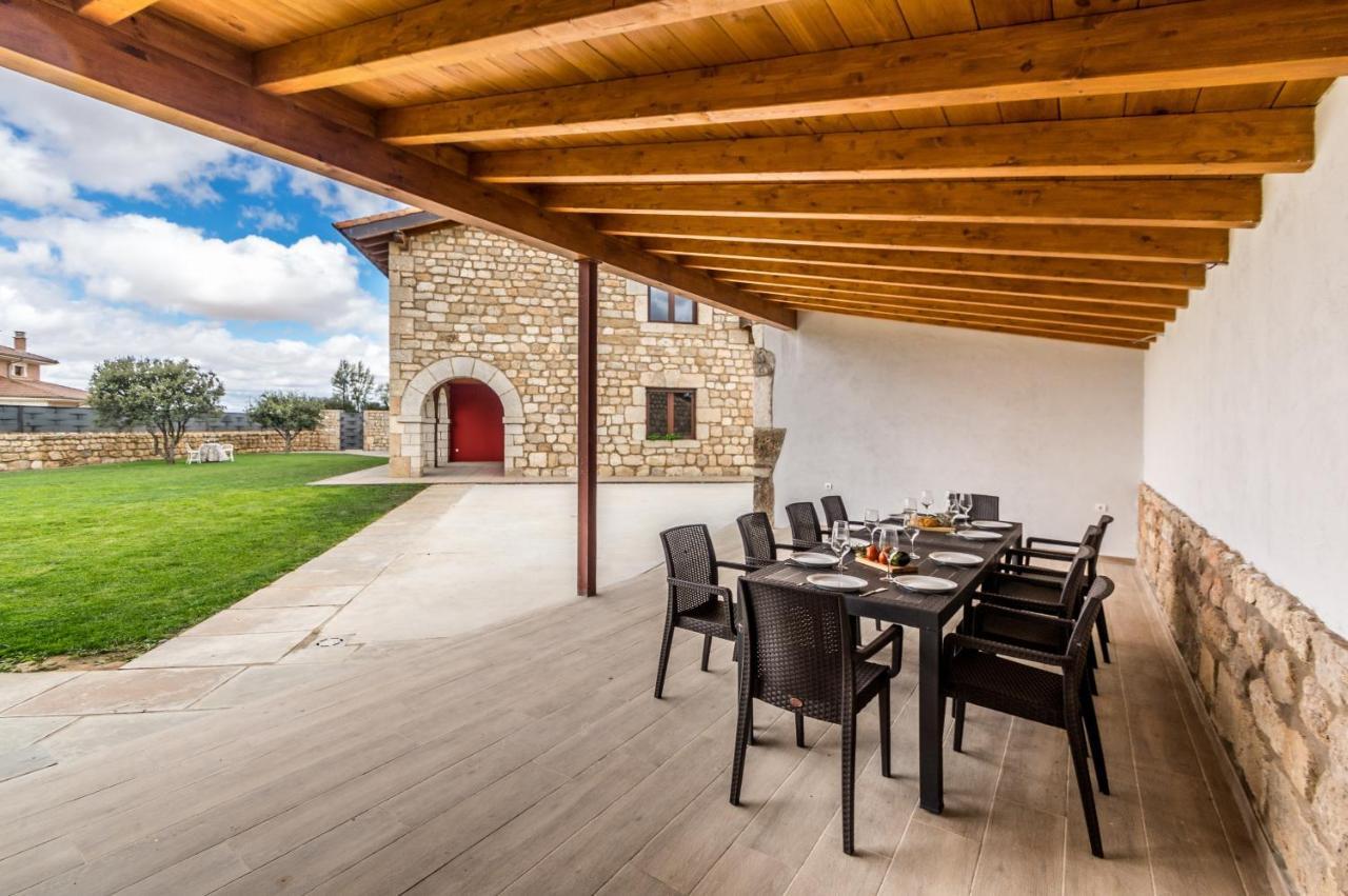Fidalsa Rest Station Villa Villadiego Exterior photo