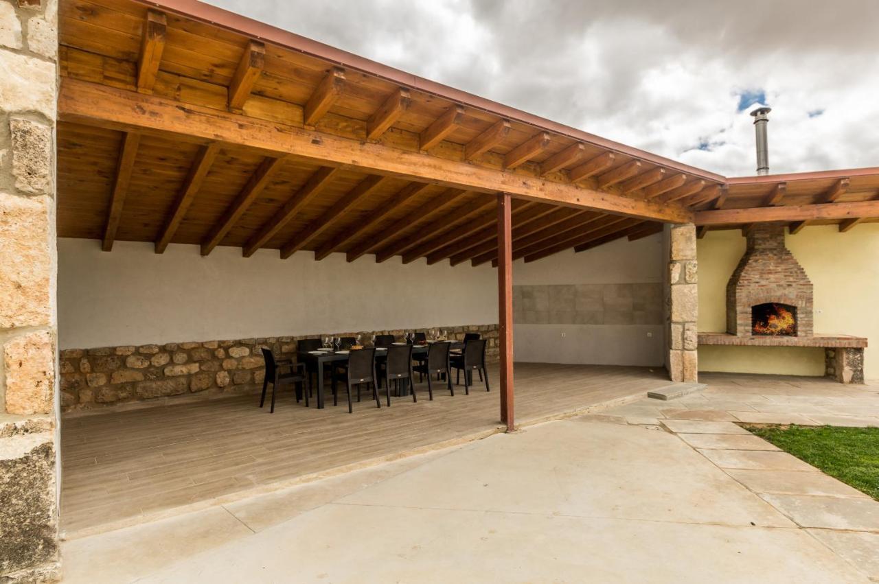 Fidalsa Rest Station Villa Villadiego Exterior photo