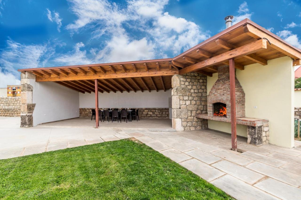 Fidalsa Rest Station Villa Villadiego Exterior photo